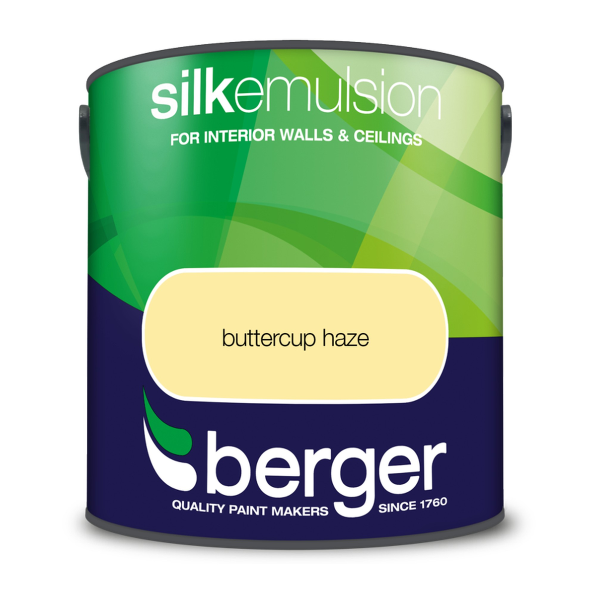 Silk Emulsion 2.5L - Buttercup Haze, view 2