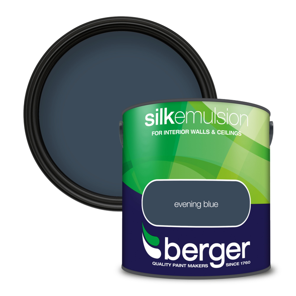Silk Emulsion 2.5L - Evening Blue