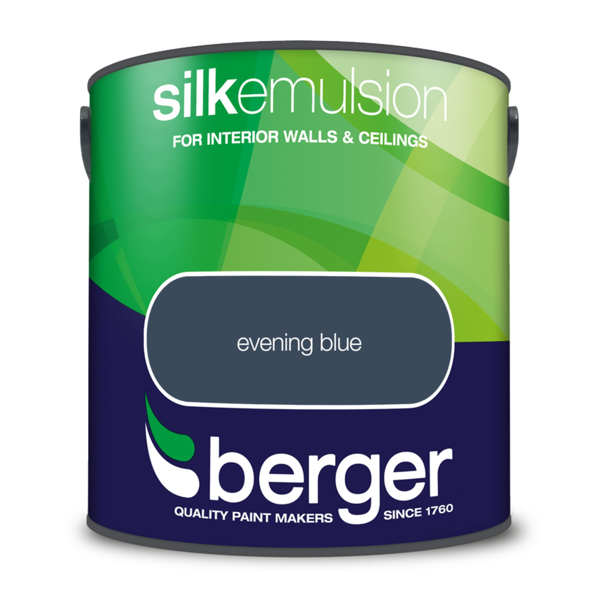 Silk Emulsion 2.5L - Evening Blue, view 2