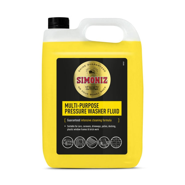Simoniz power washer detergent 5L