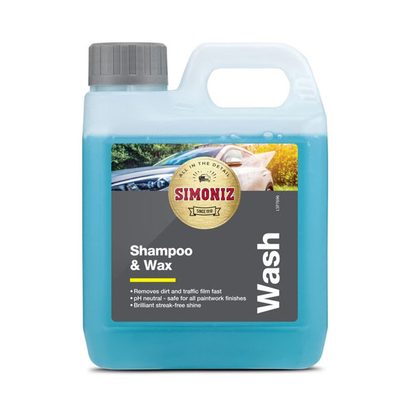 Simoniz shampoo and wax 1L