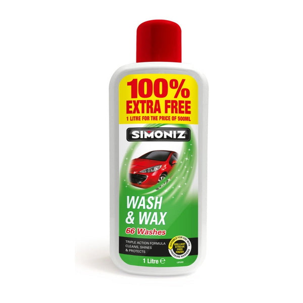 Simoniz Wash & Wax 500ml bottle