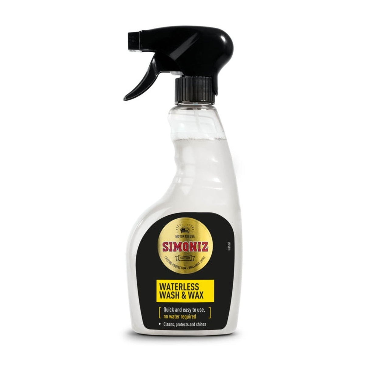 Simoniz waterless wash and wax 500ml