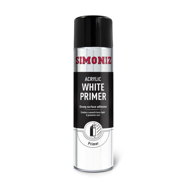 Simoniz white primer 500ml aerosol