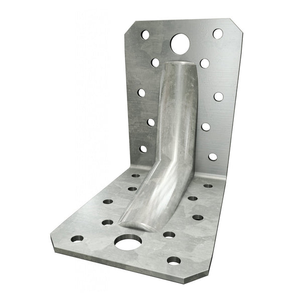 Simpson Strong-Tie heavy duty galvanised angle bracket