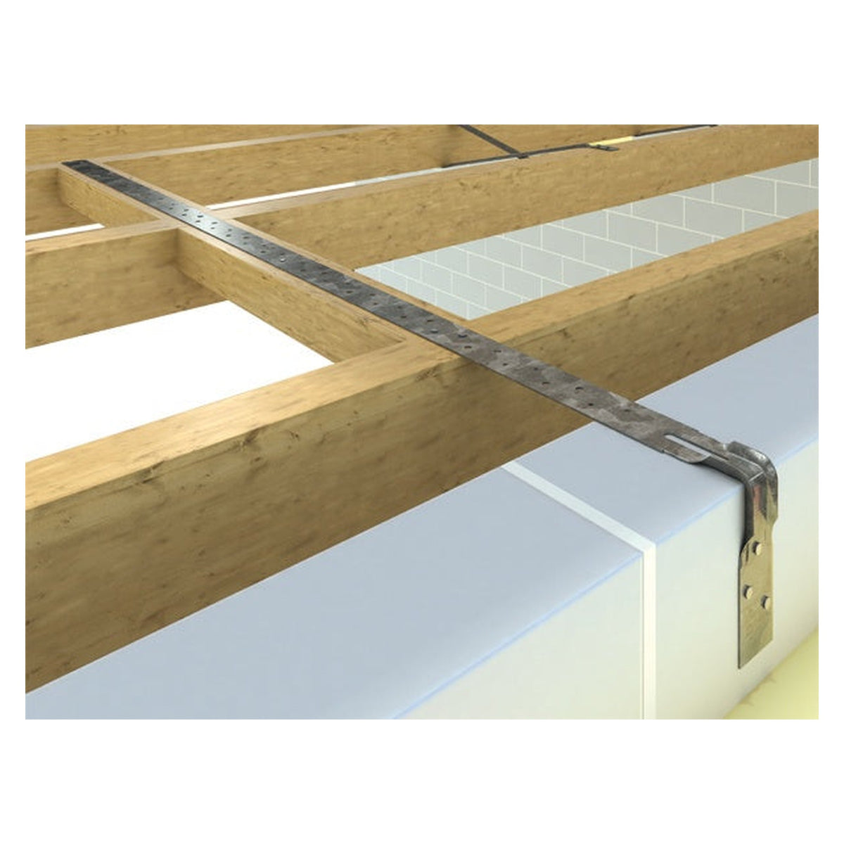 Simpson Strong-Tie heavy engineered bent strap 600mm
