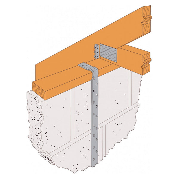 Simpson Strong-Tie 600mm light engineered bent strap