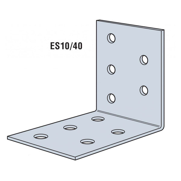 Simpson Strong-Tie nail plate angle bracket 60 x 60 x 40