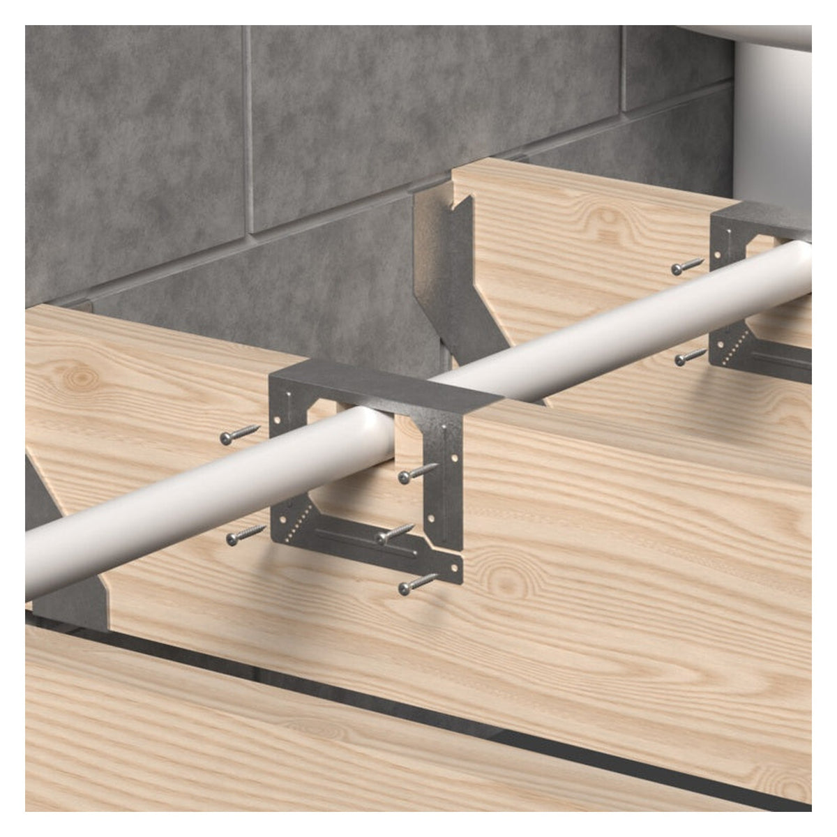 Simpson Strong-Tie solid joist notch reinforcement kit, view 2