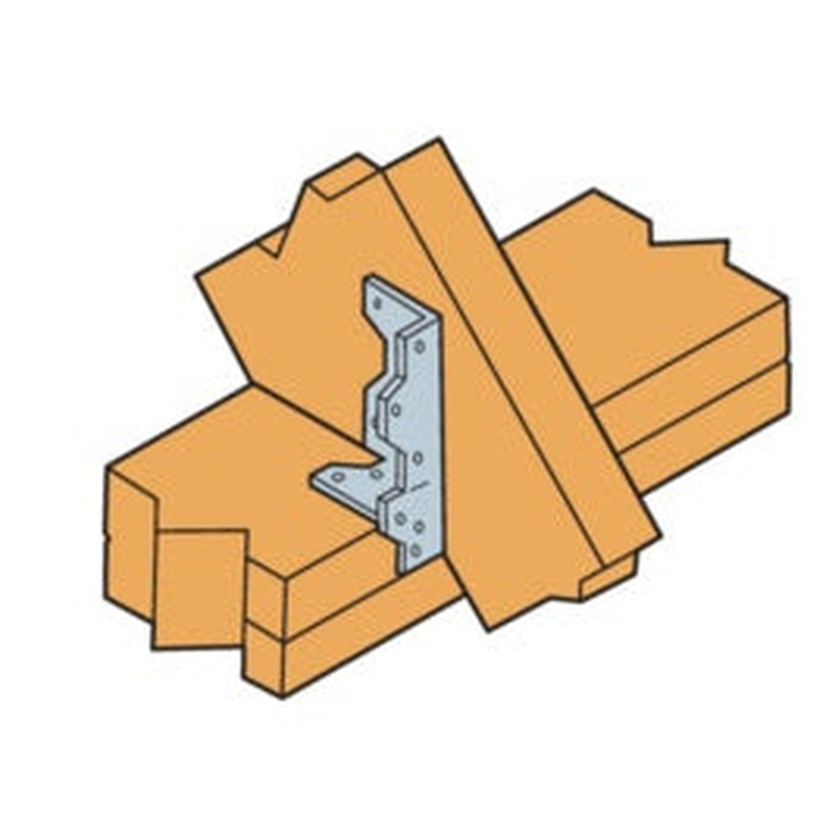 Simpson Strong-Tie universal framing anchor