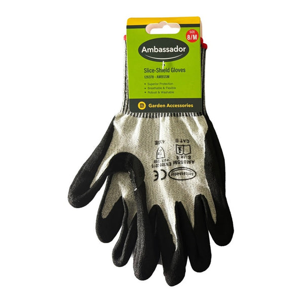 Slice-Shield Gloves - 8/M