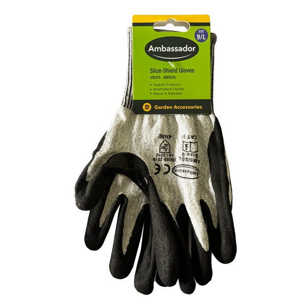 Slice-Shield Gloves - 9/L