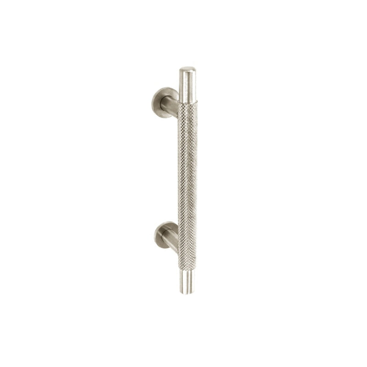 Smiths Architectural 96mm cross knurled satin nickel handle