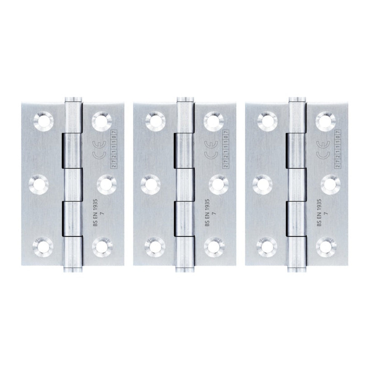 Smiths Architectural DBB grade 7 hinge, 76 x 51 x 2.0mm