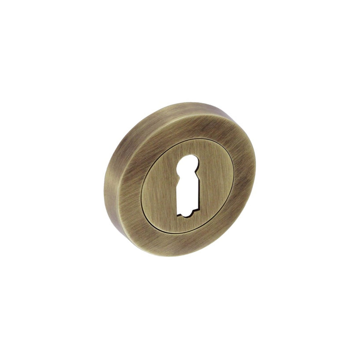 Smiths Architectural antique bronze screw on escutcheon