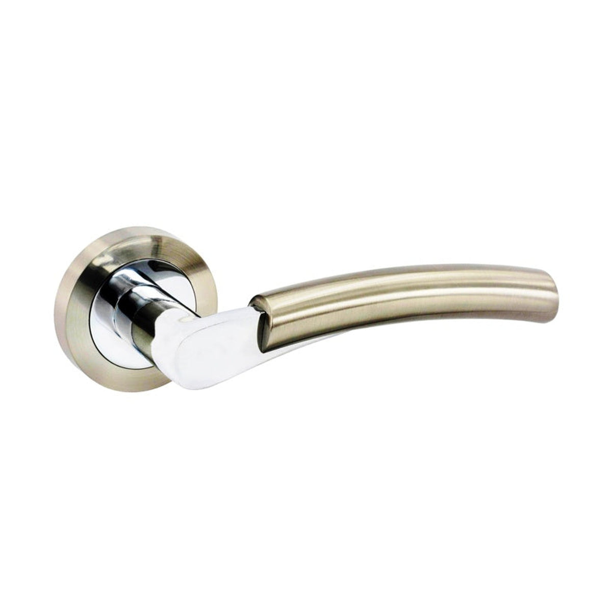 Smiths Architectural Mercury satin chrome lever handle