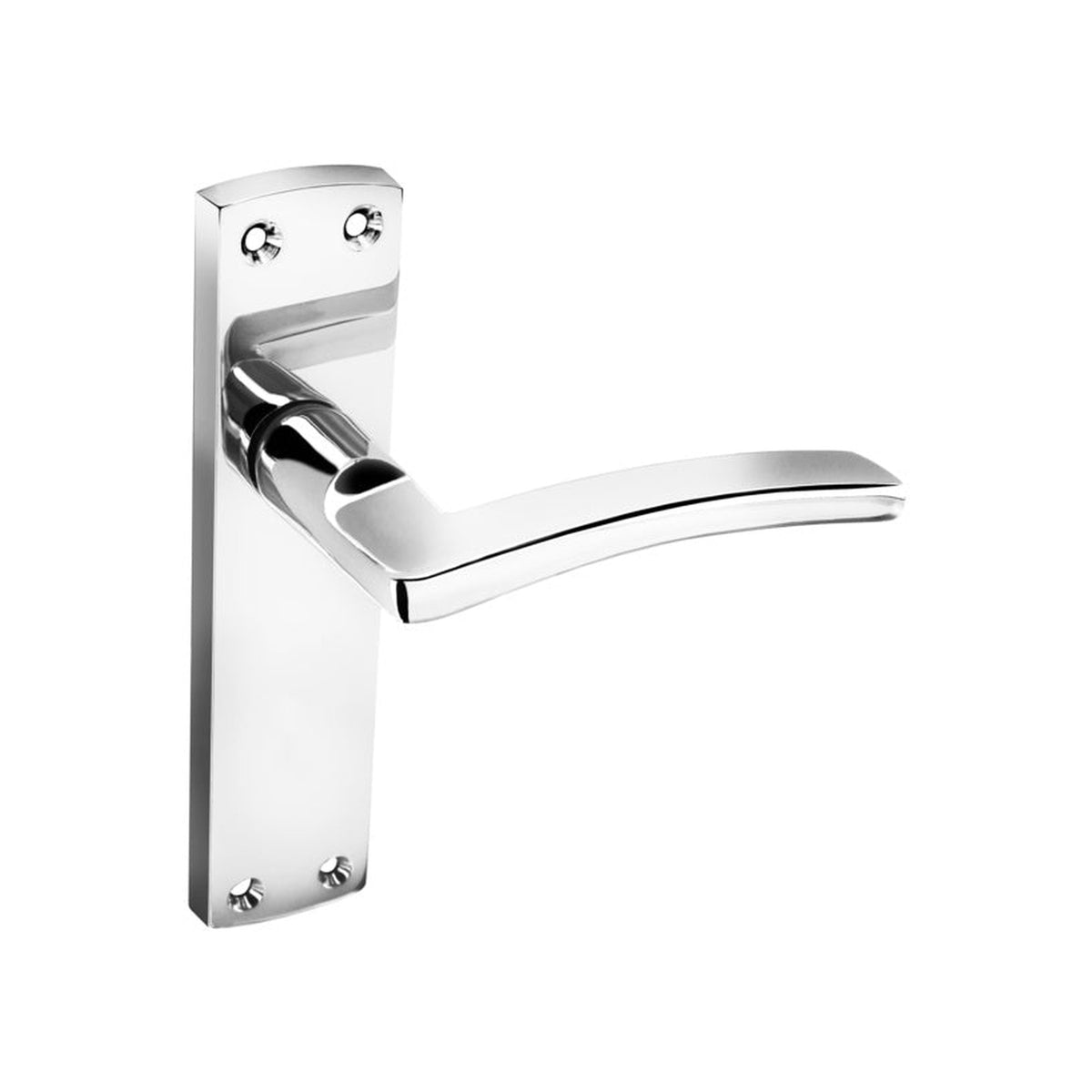 Smiths Architectural Nova latch lever on back plate