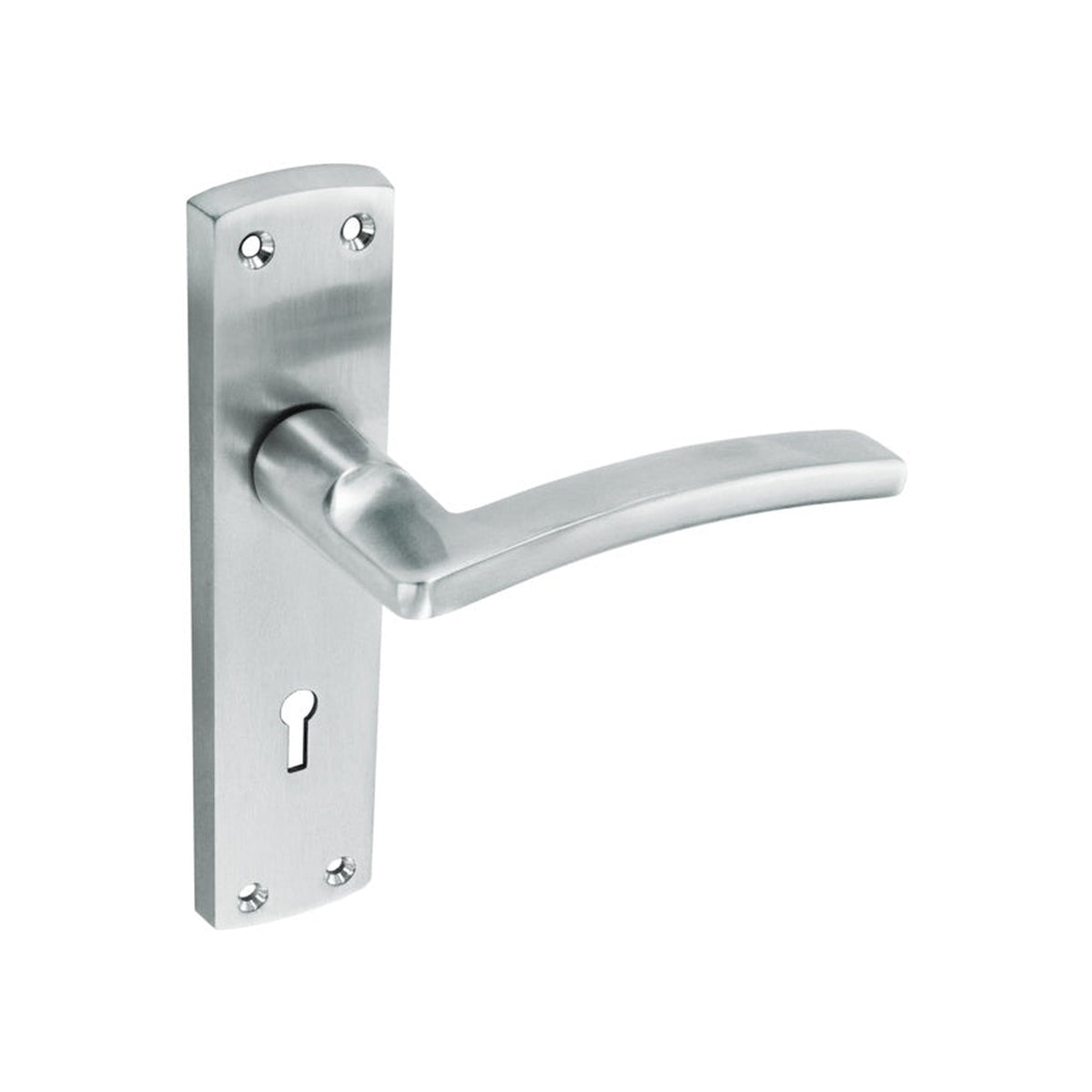 Smiths Architectural Nova satin chrome lock handle