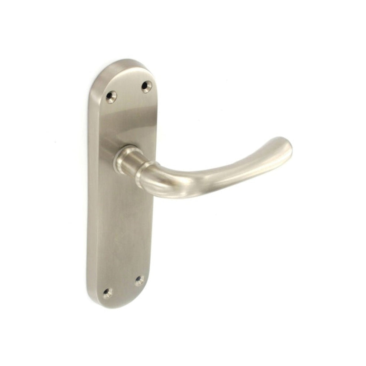 Smiths Architectural Rosa satin latch handle