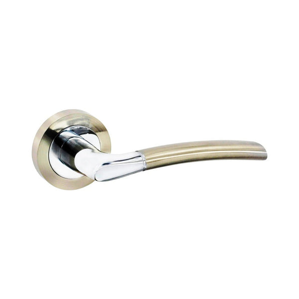 Smiths Solar satin chrome lever handle