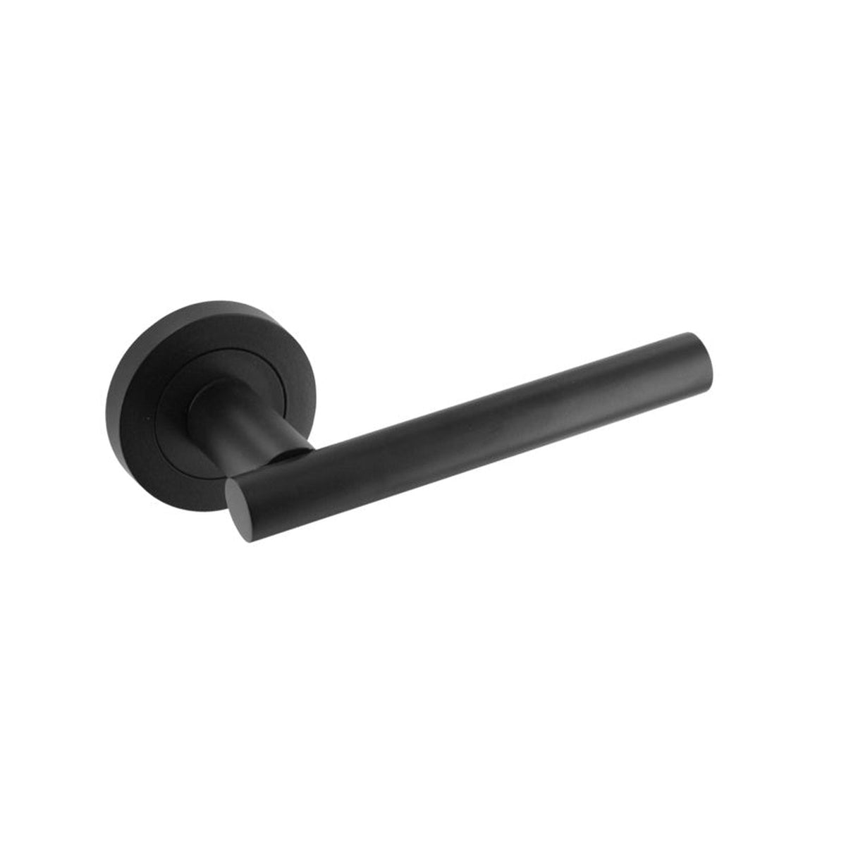Smiths Architectural black T bar lever on rose