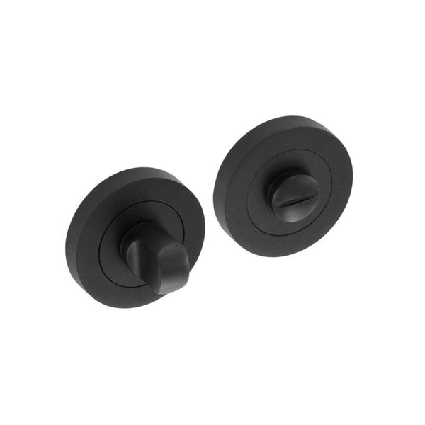 Smiths Architectural matt black turn and release rose