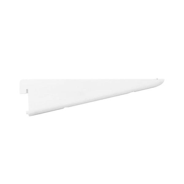 Smiths Ironmongery white T bracket 470mm