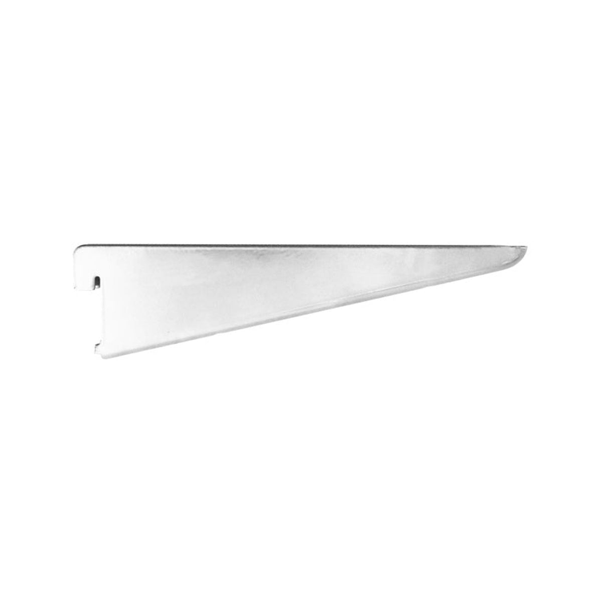 Smiths Ironmongery chrome plated twin slot bracket 320mm