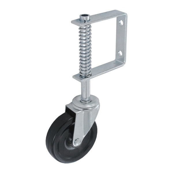 Smiths Ironmongery 100mm spring loaded gate castor