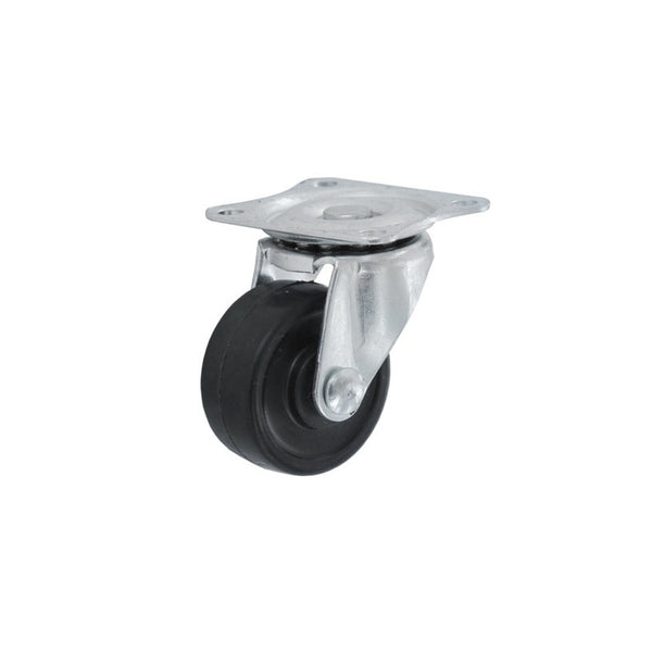 Smiths Ironmongery 40mm swivel castor with rubber wheel