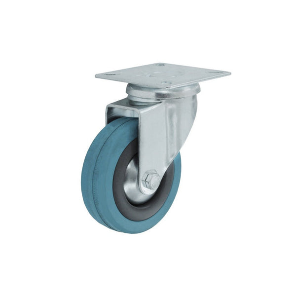 Smiths Ironmongery 50mm swivel castor with runner wheel