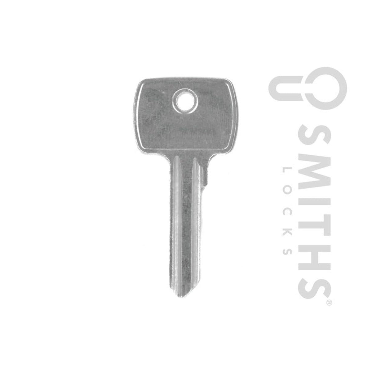 Smiths Locks 1 Star Euro Cylinder 6 pin key blanks pack of 10, view 2
