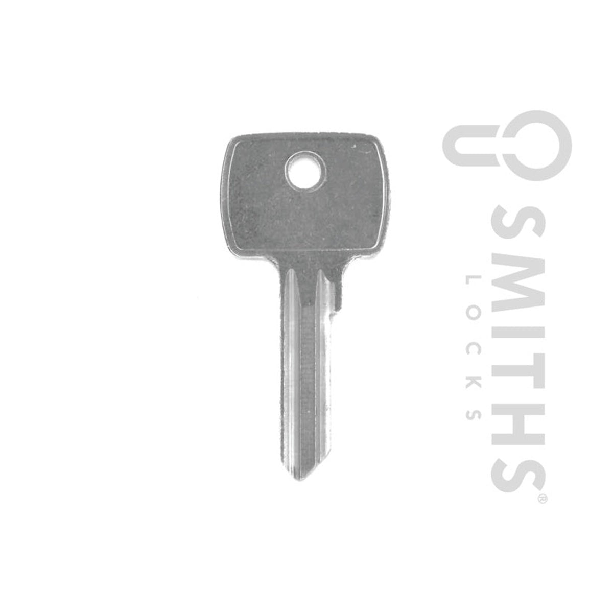 Pack of 10 Smiths Locks 3 Star Euro cylinder 6 pin key blanks, view 2