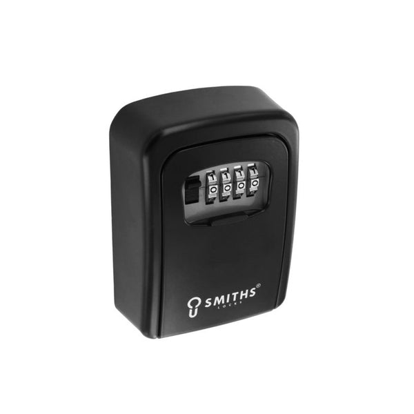 Smiths Locks medium 4 digit wall-mounted key safe