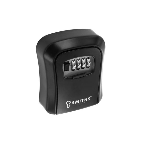 Smiths Locks small 4 digit wall mounted key safe