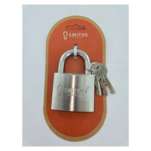 Smiths Locks 60mm stainless steel padlock