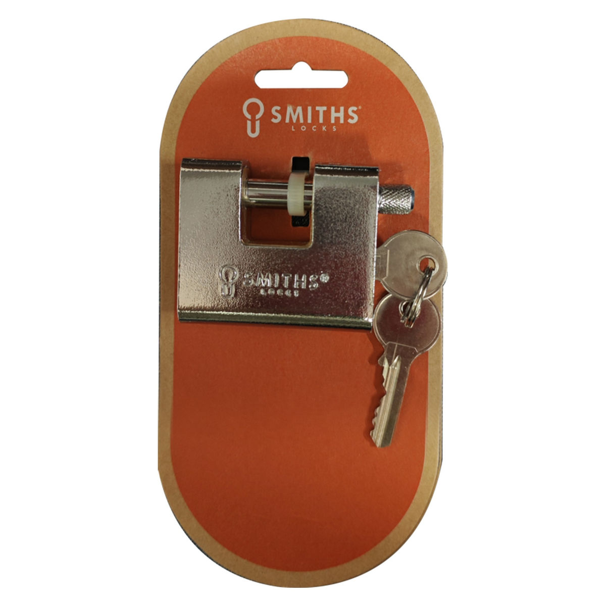 Smiths Locks 60mm armoured padlock