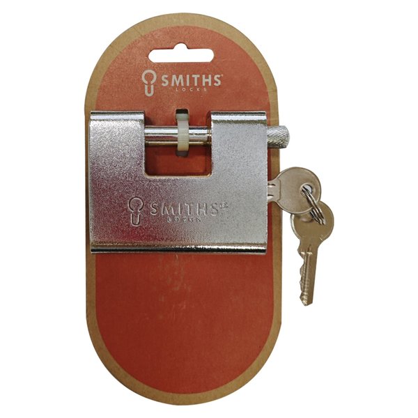 Smiths Locks 80mm armoured padlock