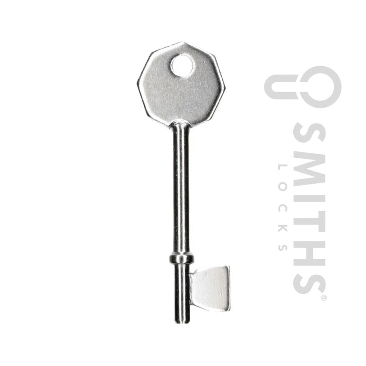 Pack of ten Smiths Locks Asec 5 lever mortice key blanks