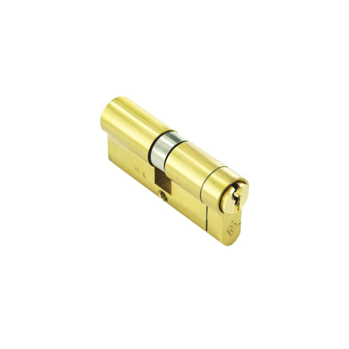 Smiths Locks 1 Star Euro double cylinder brass 40 x 40mm