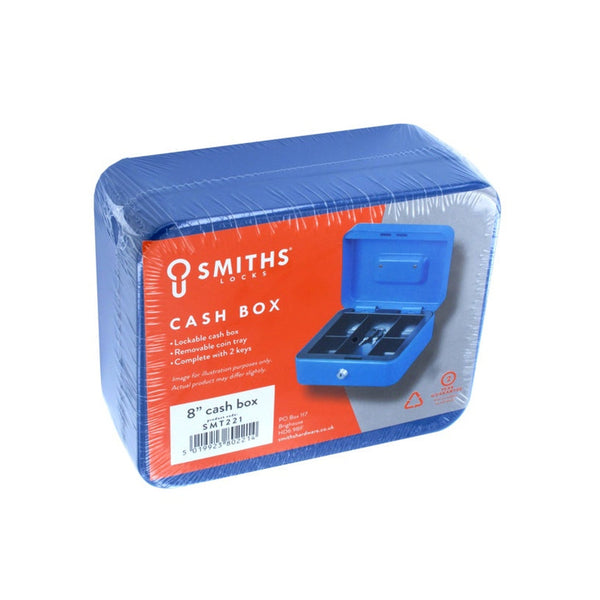 Smiths Locks 8 inch cash box