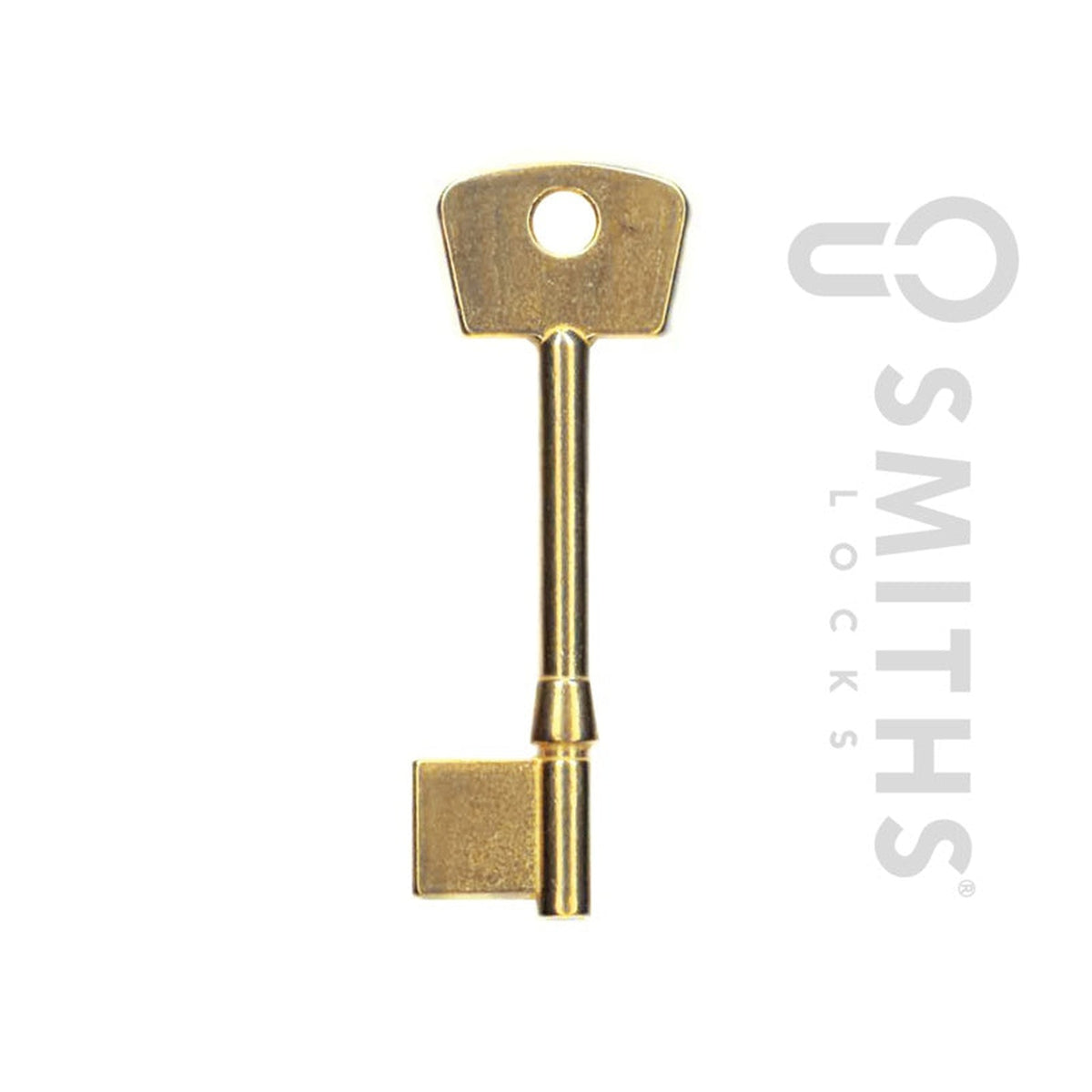 Pack of 10 Smiths Locks Chubb 3G114 mortice key blanks, view 2
