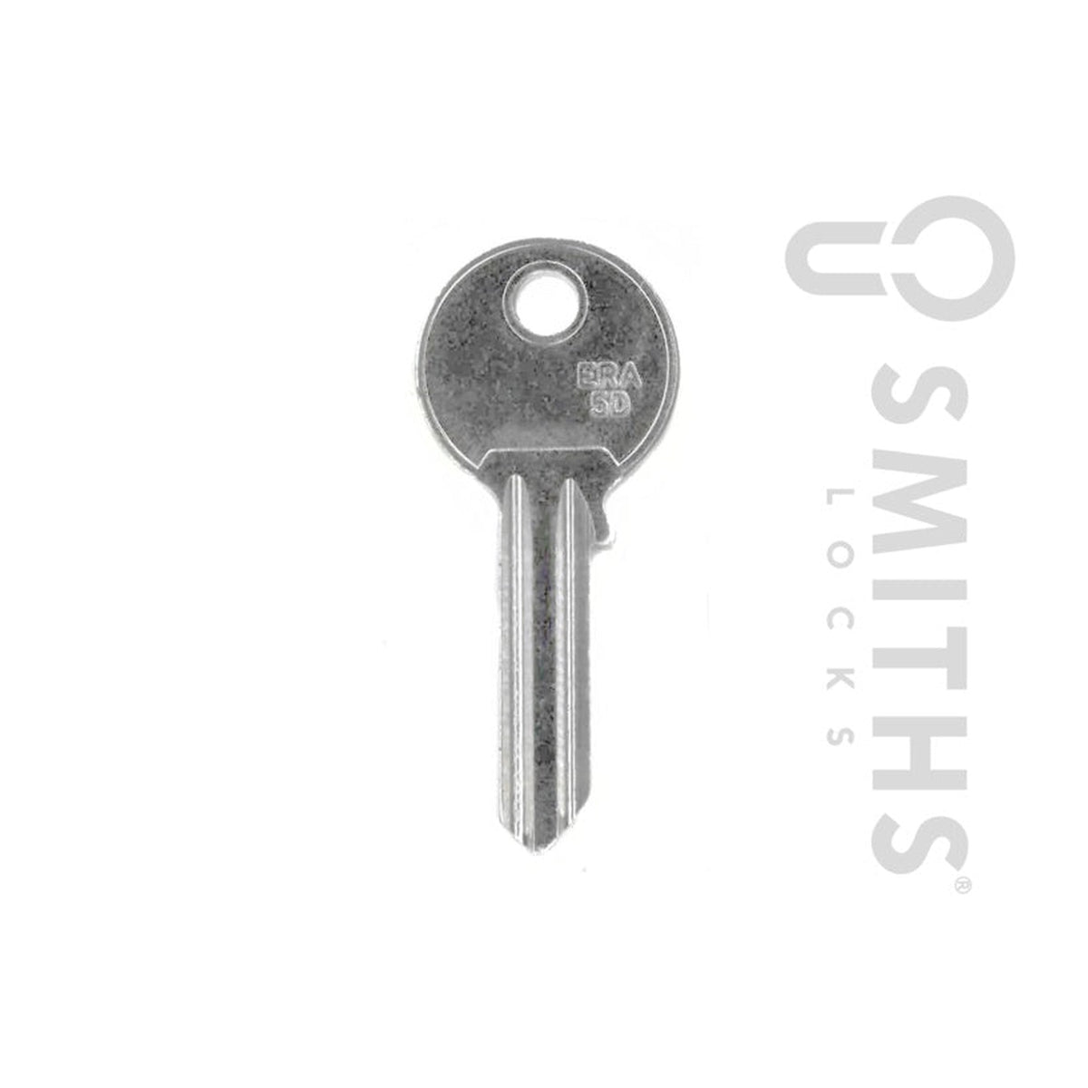 Pack of 10 Smiths Locks ERA 5 pin nickel plated key blanks
