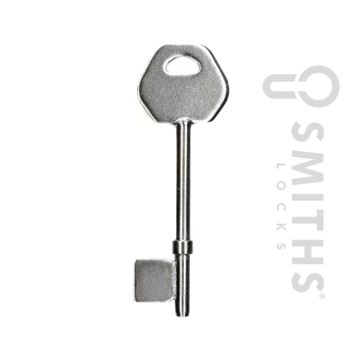 Pack of 10 Smiths Locks ERA Viscount mortice key blanks, view 2