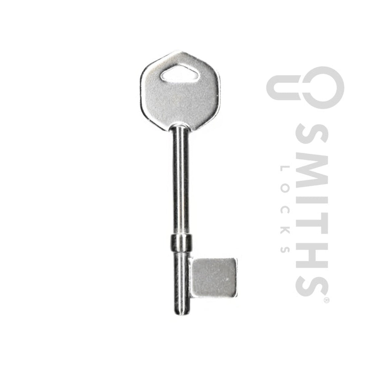 Pack of ten Smiths Locks Guardian 3 lever mortice key blanks