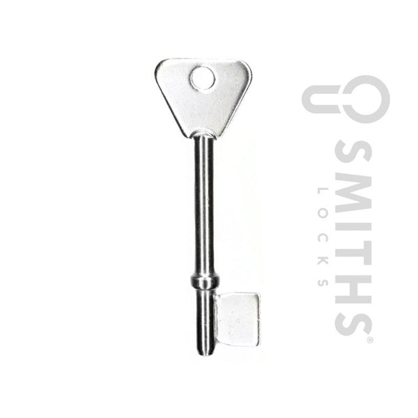 Pack of 10 Smiths Locks Legge 5 lever mortice key blanks