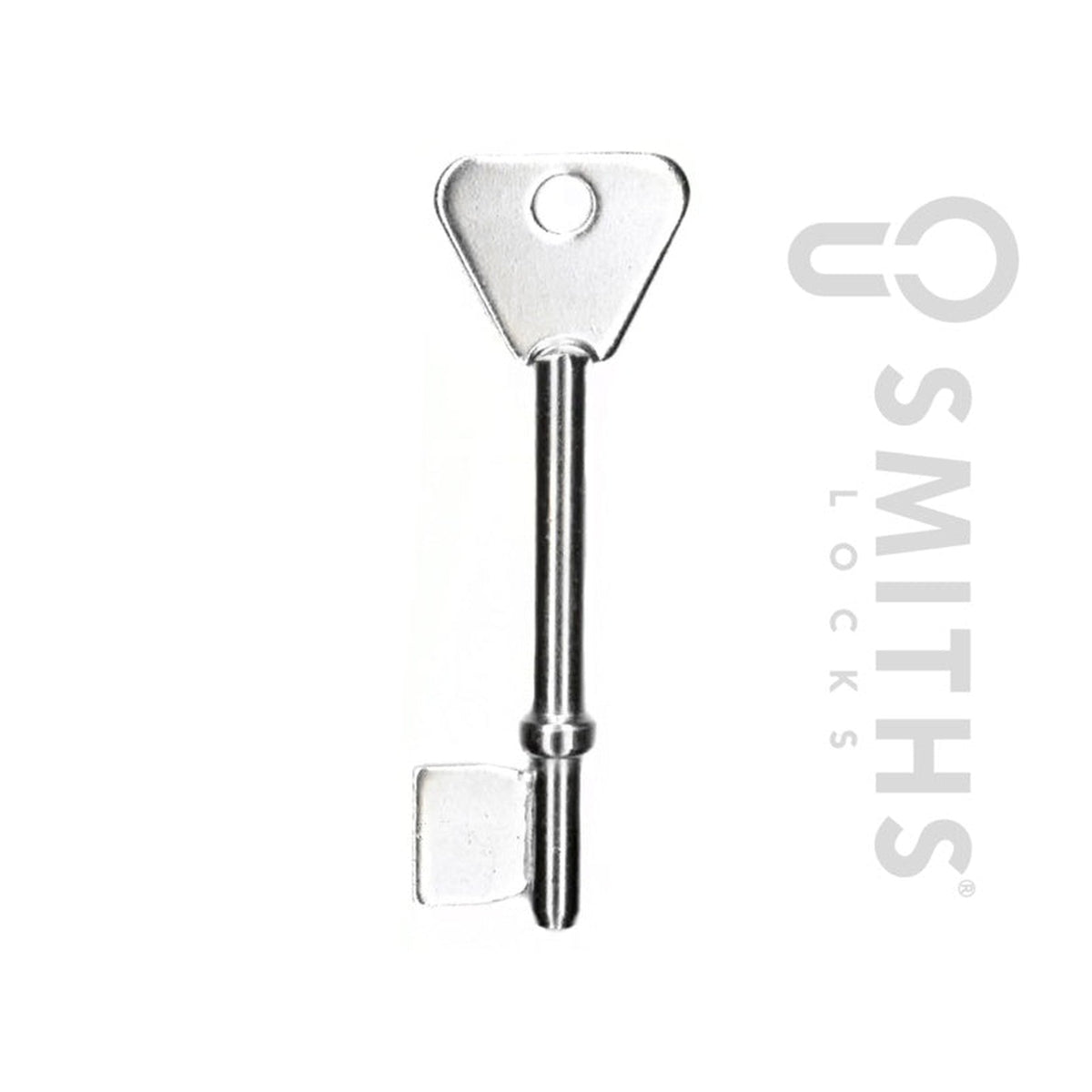 Pack of 10 Smiths Locks Legge 5 lever mortice key blanks, view 2