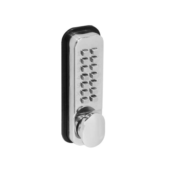 Smiths Locks silver push button code lock for doors