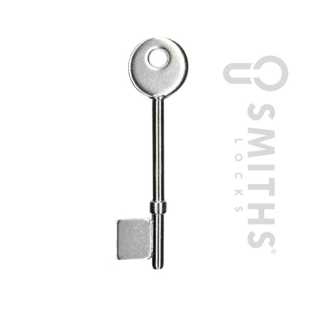 Pack of 10 Smiths Locks Securefast mortice key blanks, view 2