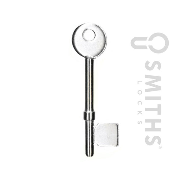 Pack of 10 Smiths Locks Union 4 lever mortice key blanks